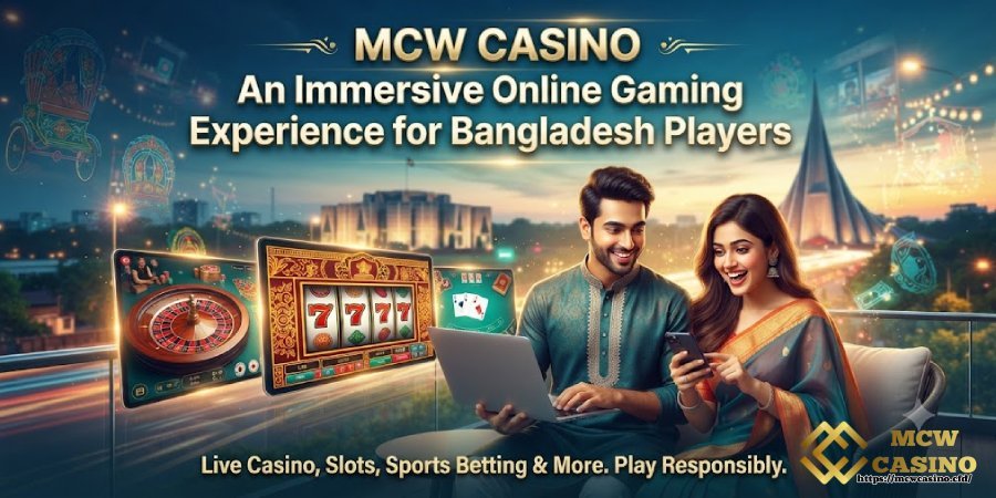 MCW CASINO – An Immersive Online Gaming Experience for Bangladesh Players MCW CASINO