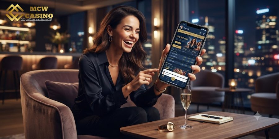 MCW CASINO Betting App 