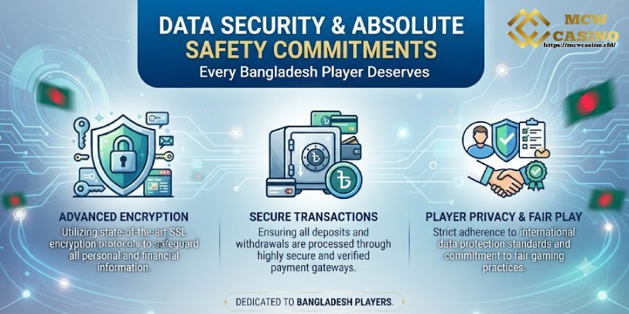 MCW CASINO Data Security 