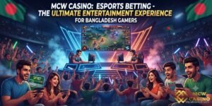 MCW CASINO esports betting