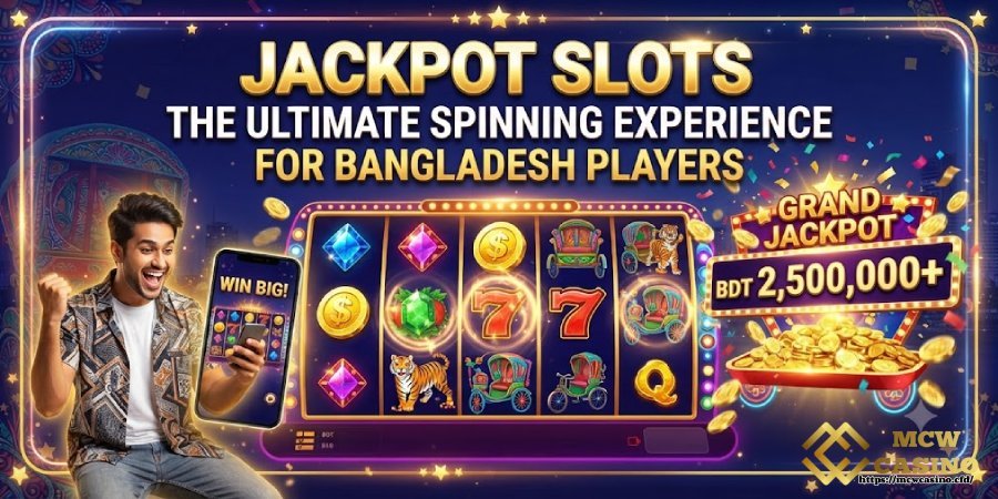 MCW CASINO Jackpot Slots 