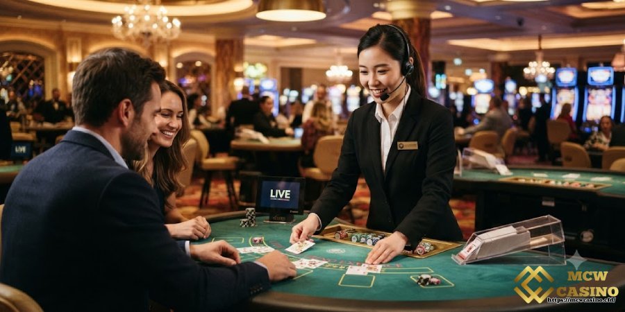 MCW CASINO Live Casino Experience