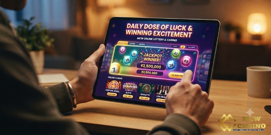 MCW CASINO online lottery