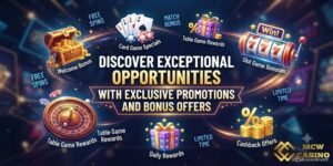 MCW CASINO promotion offers