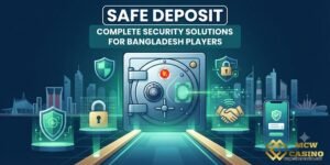 MCW CASINO safe deposit