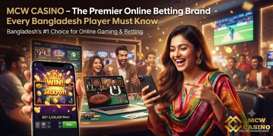 MCW CASINO β The Premier Online Betting Brand Every Bangladesh Player Must Know MCW CASINO