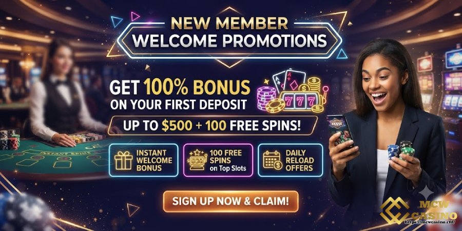 New Member Welcome Promotions