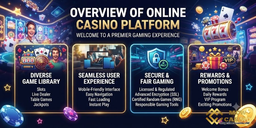 Overview of MCW CASINO Online Casino Overview of MCW CASINO Online Casino