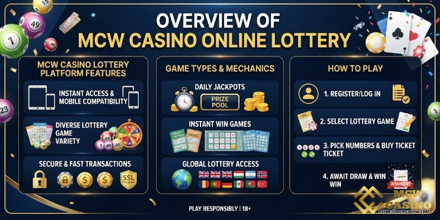 Overview of MCW CASINO Online Lottery