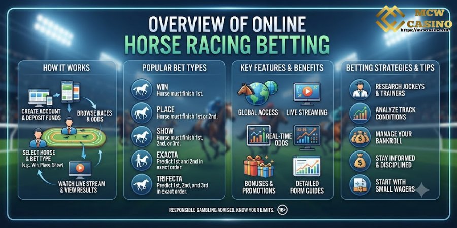 Overview of Online Horse Racing Betting