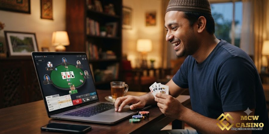 Poker MCW CASINO 