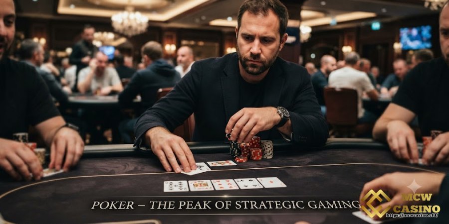 Poker – The Peak of Strategic Gaming Poker – The Peak of Strategic Gaming
