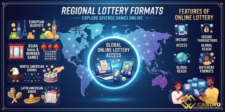 Regional Lottery Formats