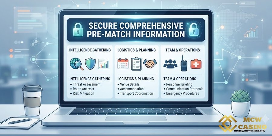 Secure Comprehensive Pre-Match Information