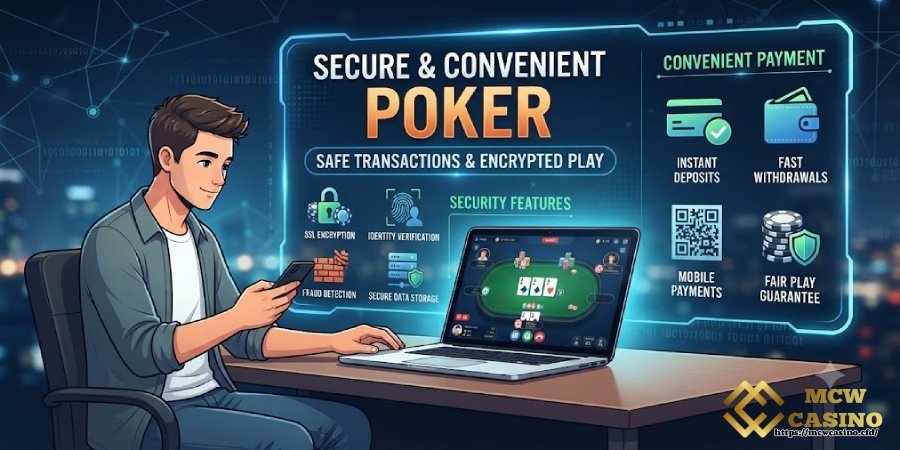 Security Features and Convenient Payment