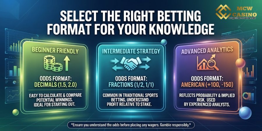 Select the Right Betting Format for Your Knowledge