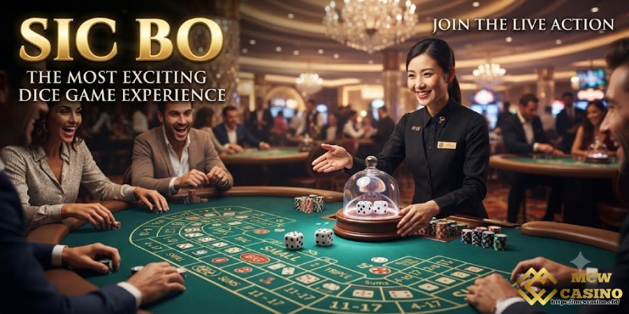 Sic Bo MCW CASINO