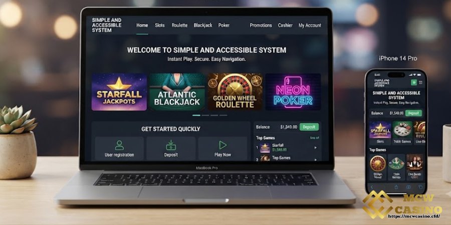 Simple and Accessible System Simple and Accessible System