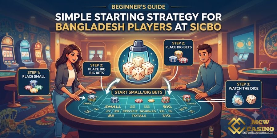 Simple Starting Strategy for Bangladesh Players