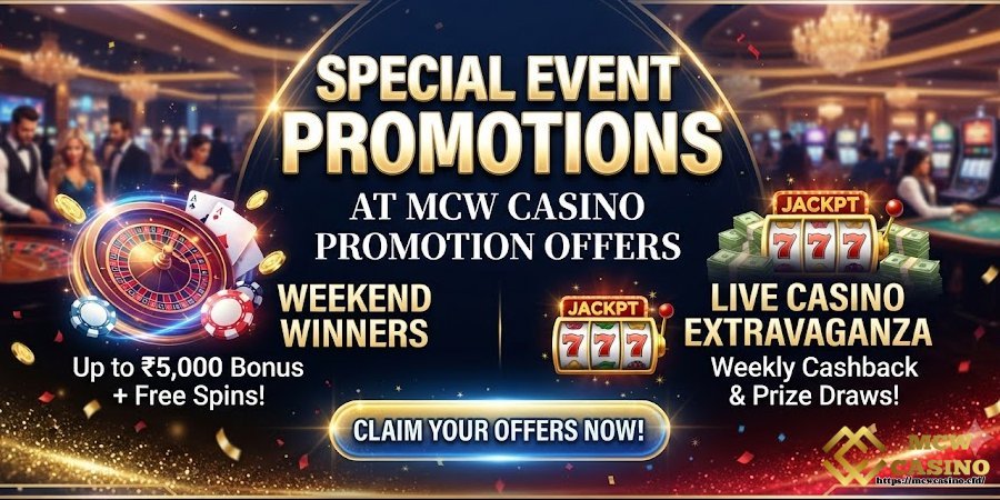 Special Event Promotions