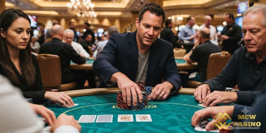 Start Betting at the Poker Casino