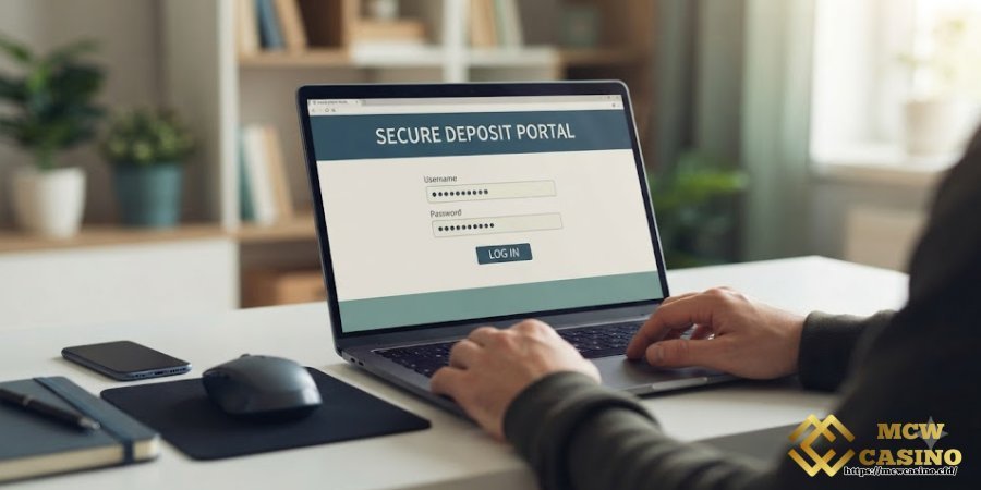 Step 1: Log Into Your Account