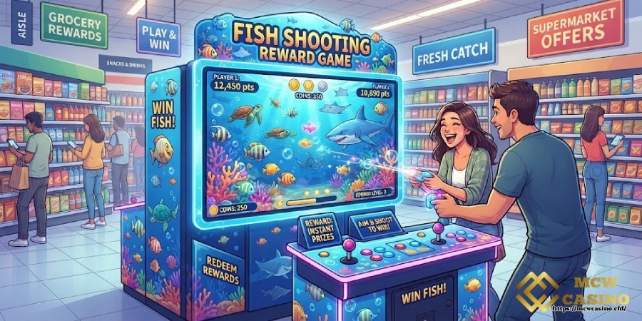 Supermarket Fish Shooting