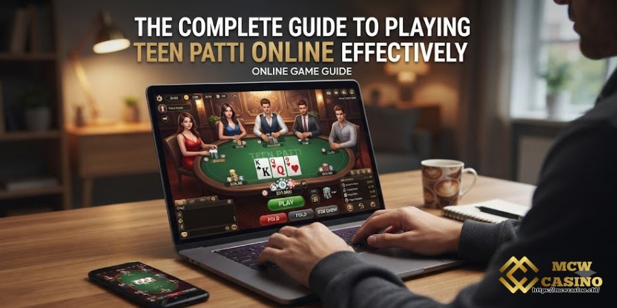 Teen Patti online MCW CASINO