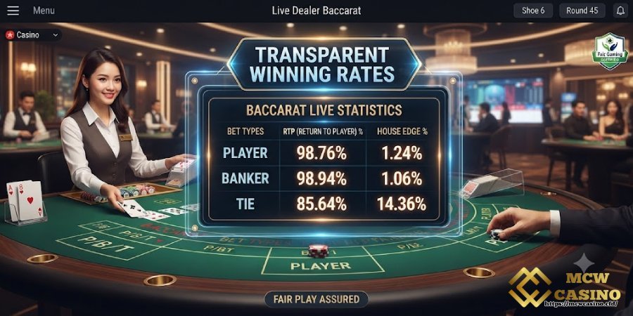 Transparent Winning Rates