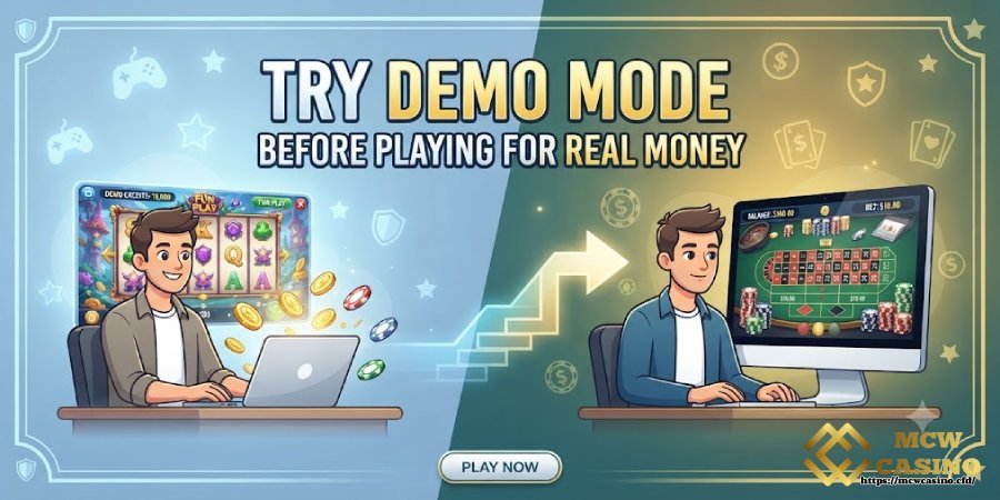 Try Demo Mode Before Playing for Real Money Try Demo Mode Before Playing for Real Money