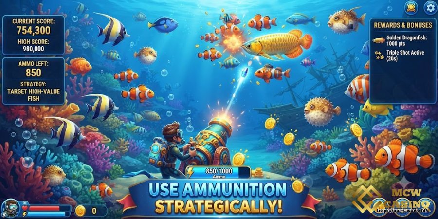 Use Ammunition Strategically