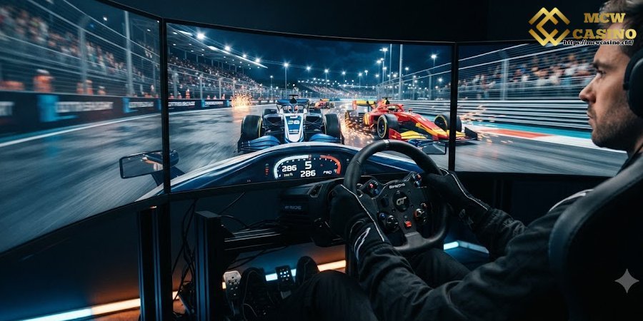 Virtual Motor Racing