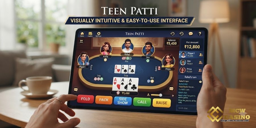 Visually Intuitive and Easy-to-Use Interface
