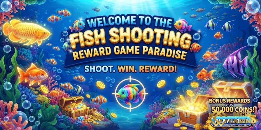 Welcome to the Fish Shooting Reward Game Paradise