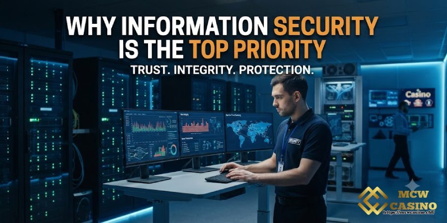 Why Information Security Is the Top Priority at MCW CASINO